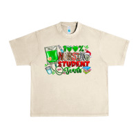Sandshell 100 Nursing Student Tears Urban Heavy Tee - CowhideDigitalArt