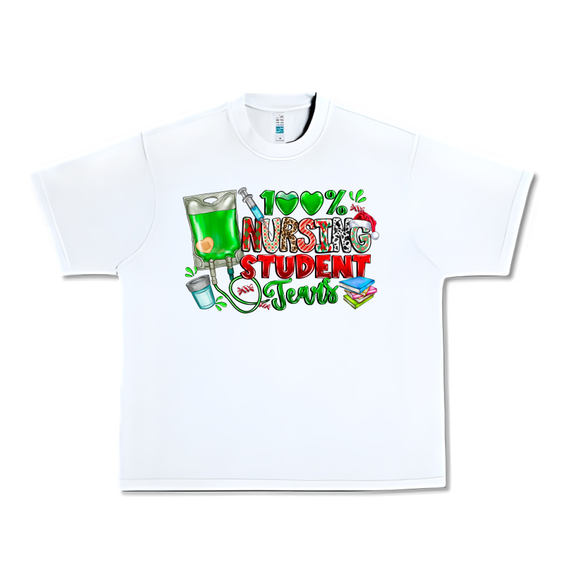 100 Nursing Student Tears Urban Heavy Tee by CowhideDigitalArt | Teevron