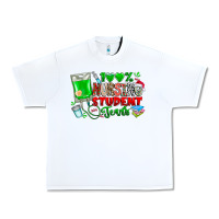 White 100 Nursing Student Tears Urban Heavy Tee - CowhideDigitalArt
