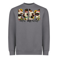Storm new mexico state cowhide serape cactus Heavyweight Sweatshirt - RanaPortraitStore