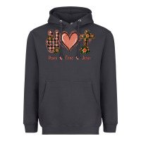 Smoke Peace Love Jesus Heavyweight Hoodie - Jasminsmagicworld