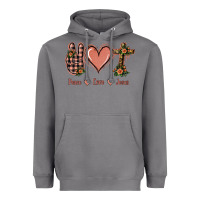 Storm Peace Love Jesus Heavyweight Hoodie - Jasminsmagicworld