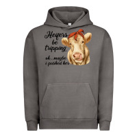 Pigment Tornado heifer's be trippin' charolais cow Urban Hoodie - RanaPortraitStore