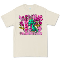 Bone my first valentine's day dragon Premium Tee - FaDigitalArtStudio