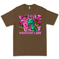 Cacao my first valentine's day dragon Premium Tee - FaDigitalArtStudio