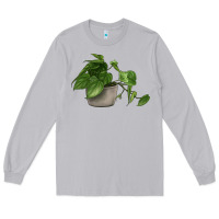 Moon Dust Philodendron Long Sleeve Tee - LillyAllenDesigns
