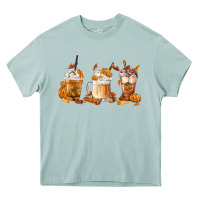 Arona Fall Coffees Heavy Core Tee - FaDigitalArtStudio