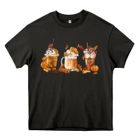 Asphalt Fall Coffees Heavy Core Tee - FaDigitalArtStudio