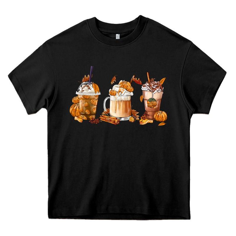 Fall Coffees Heavy Core Tee by FaDigitalArtStudio | Teevron