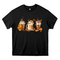 Black Fall Coffees Heavy Core Tee - FaDigitalArtStudio