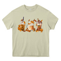 Mossy Fall Coffees Heavy Core Tee - FaDigitalArtStudio