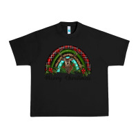 Black reindeer rainbow christmas Urban Heavy Tee - RanaPortraitStore