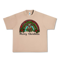 Burro reindeer rainbow christmas Urban Heavy Tee - RanaPortraitStore