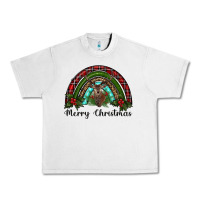 Lunar Rock reindeer rainbow christmas Urban Heavy Tee - RanaPortraitStore
