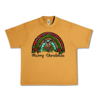 Peanut Butter reindeer rainbow christmas Urban Heavy Tee - RanaPortraitStore