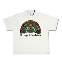 Pistachio reindeer rainbow christmas Urban Heavy Tee - RanaPortraitStore