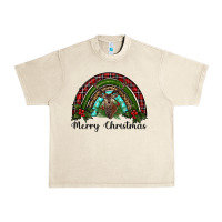 Sandshell reindeer rainbow christmas Urban Heavy Tee - RanaPortraitStore
