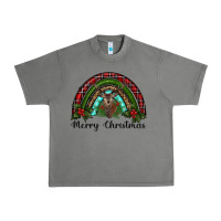Tornado reindeer rainbow christmas Urban Heavy Tee - RanaPortraitStore