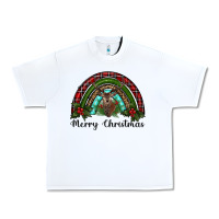 White reindeer rainbow christmas Urban Heavy Tee - RanaPortraitStore