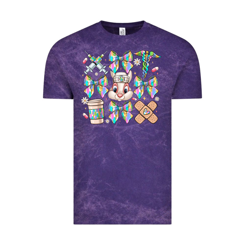 Easter Bow Vintage Tee by CowhideDigitalArt | Teevron