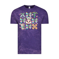 Cloud Purple easter bow Vintage Tee - CowhideDigitalArt