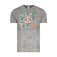Cloud Rock easter bow Vintage Tee - CowhideDigitalArt