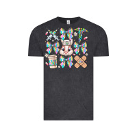 Vintage Black easter bow Vintage Tee - CowhideDigitalArt