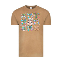 Vintage Camel easter bow Vintage Tee - CowhideDigitalArt