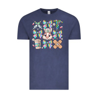 Vintage Denim easter bow Vintage Tee - CowhideDigitalArt