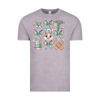 Vintage Zinc easter bow Vintage Tee - CowhideDigitalArt