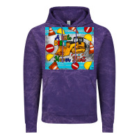 Cloud Purple a little dirt never hurt tumbler Vintage Hoodie - Artiststas