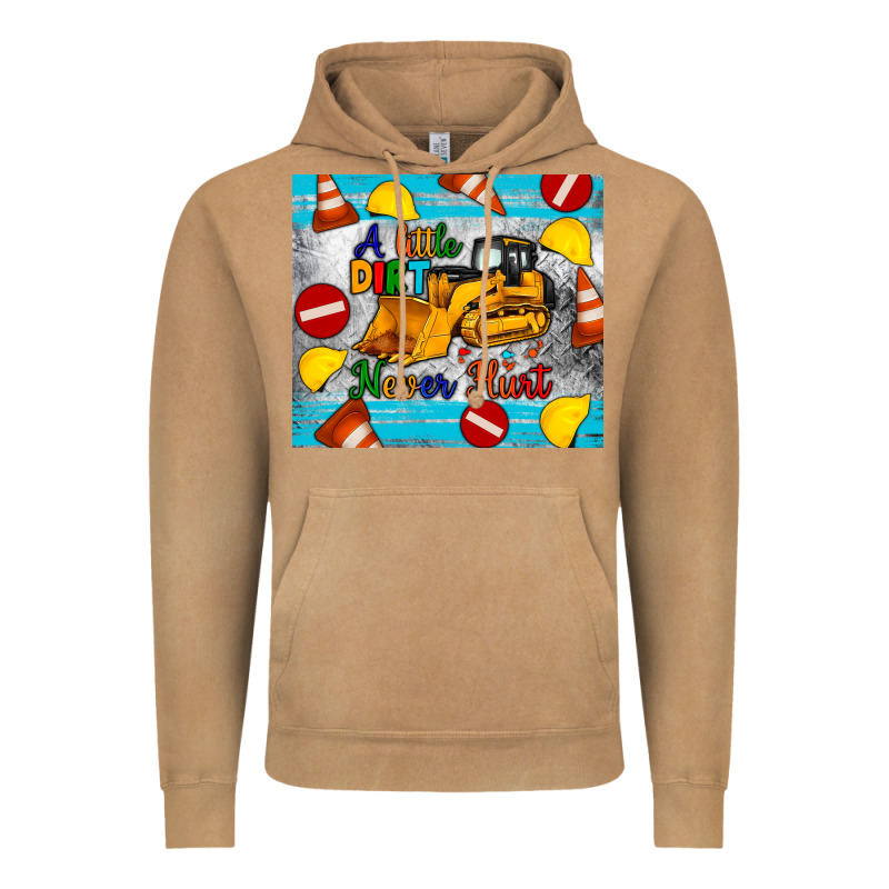 A Little Dirt Never Hurt Tumbler Vintage Hoodie by Artiststas | Teevron