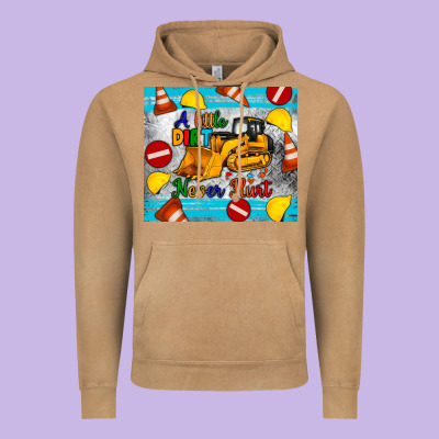 A Little Dirt Never Hurt Tumbler Vintage Hoodie Designed By Artiststas