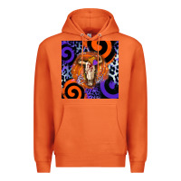 Carrot halloween bull skull Premium Hoodie - BarkalooDesign