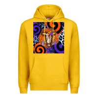Lemon halloween bull skull Premium Hoodie - BarkalooDesign