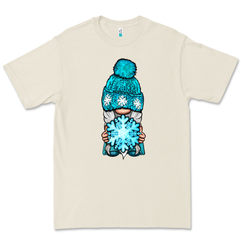 Winter Gnome With Snowflake Premium Tee by BundleAndBundleShop | Teevron