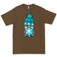 Cacao winter gnome with snowflake Premium Tee - BundleAndBundleShop