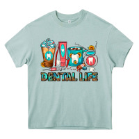 Arona Dental Life Dentist Coffee Cups Heavy Core Tee - FaDigitalArtStudio