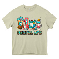 Mossy Dental Life Dentist Coffee Cups Heavy Core Tee - FaDigitalArtStudio