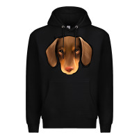 Black Dachshund Premium Hoodie - Jasminsmagicworld
