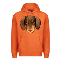 Carrot Dachshund Premium Hoodie - Jasminsmagicworld
