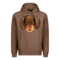 Chestnut Dachshund Premium Hoodie - Jasminsmagicworld