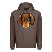 Coffee Dachshund Premium Hoodie - Jasminsmagicworld