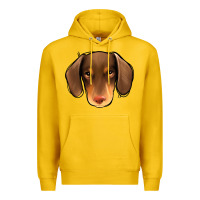 Lemon Dachshund Premium Hoodie - Jasminsmagicworld