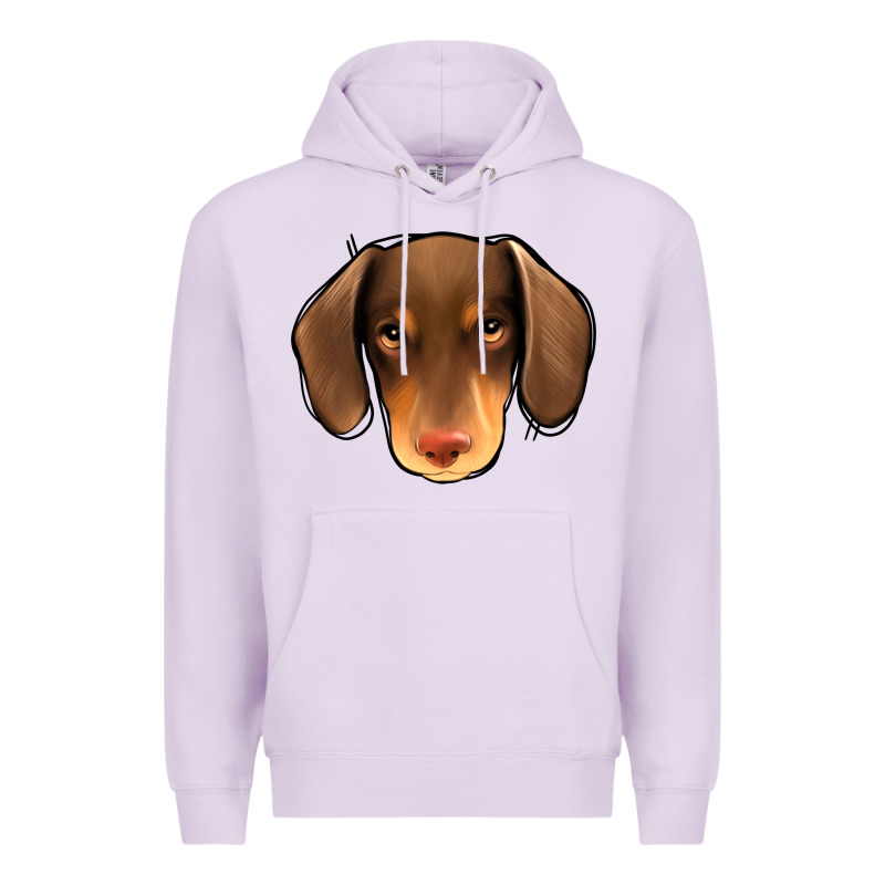 Dachshund Premium Hoodie by Jasminsmagicworld | Teevron