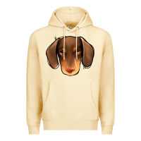 Pina Colada Dachshund Premium Hoodie - Jasminsmagicworld