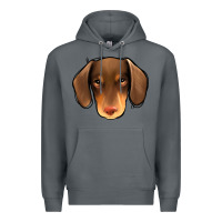 Rock Dachshund Premium Hoodie - Jasminsmagicworld