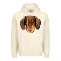 Sandshell Dachshund Premium Hoodie - Jasminsmagicworld