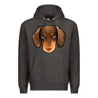 Smoke Dachshund Premium Hoodie - Jasminsmagicworld