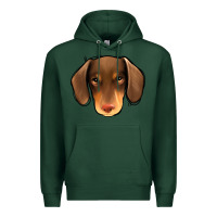 Sports Green Dachshund Premium Hoodie - Jasminsmagicworld